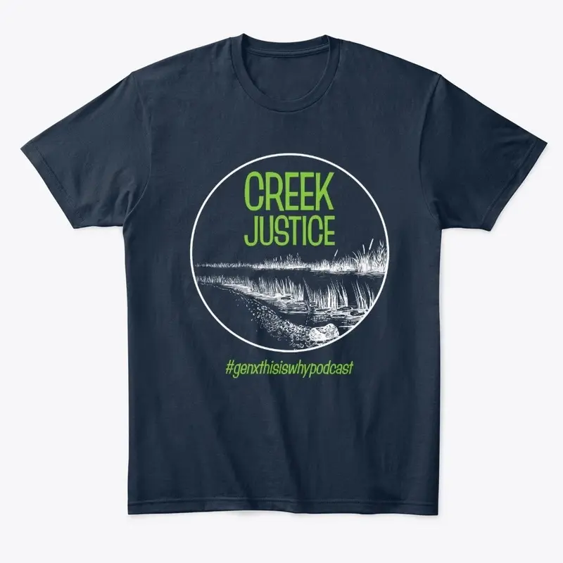 Creek Justice T-shirt