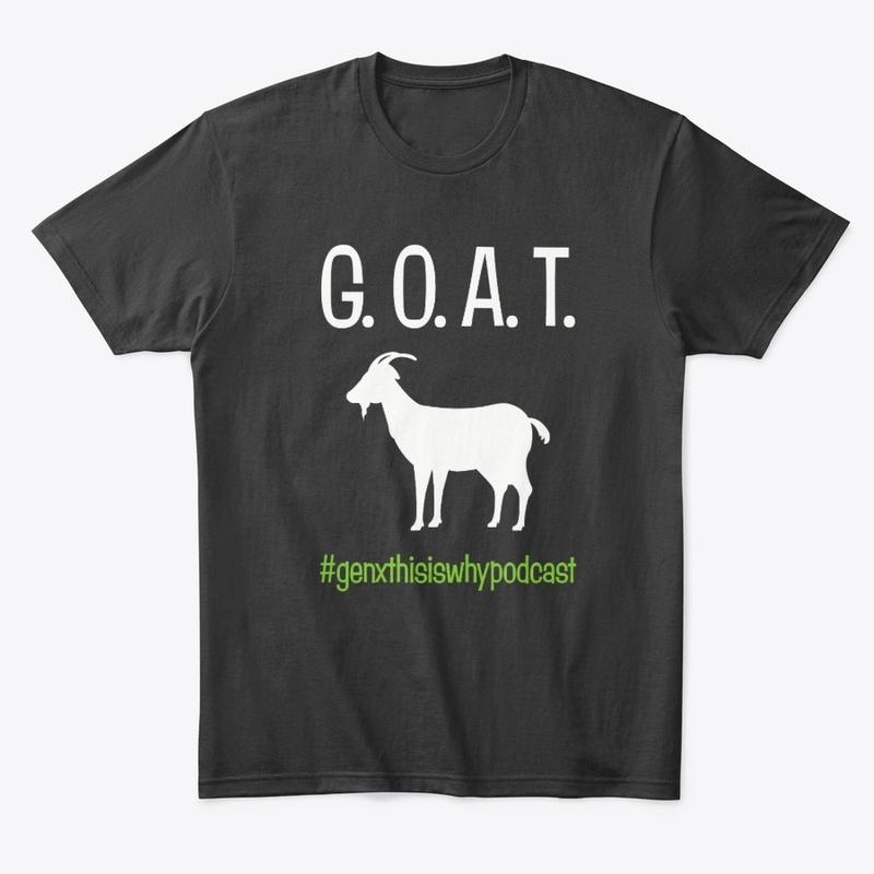 G.O.A.T Fred T-shirt