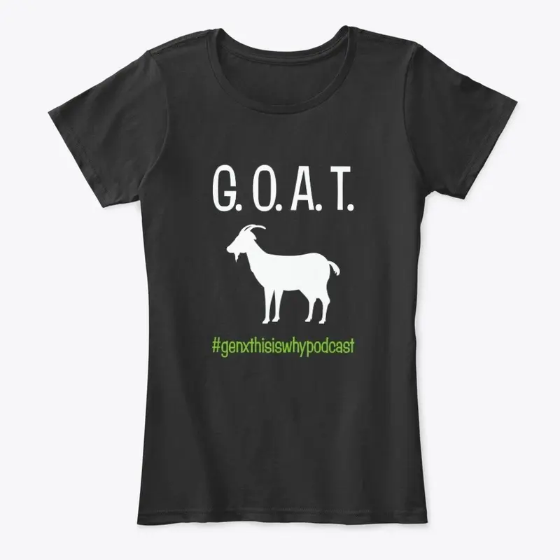 G.O.A.T Fred T-shirt