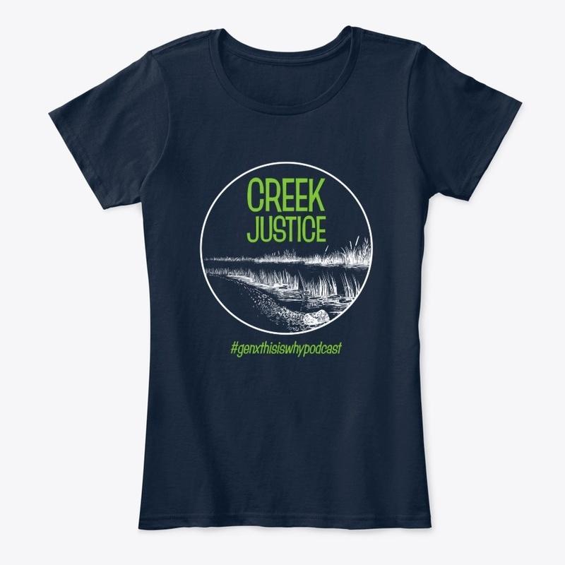 Creek Justice T-shirt