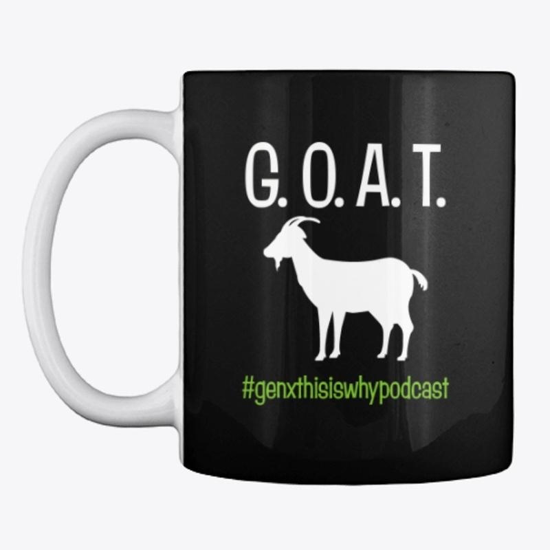 G.O.A.T Fred Mug